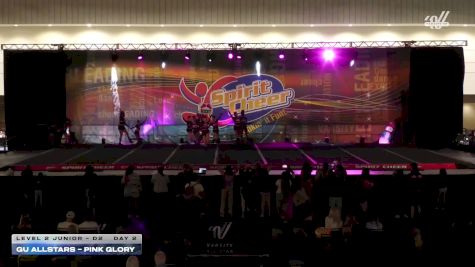 GU Allstars - PINK GLORY [2025 L2 Junior - D2 Day 2] 2025 Spirit Cheer Dance Grand Nationals & Cheer Nationals