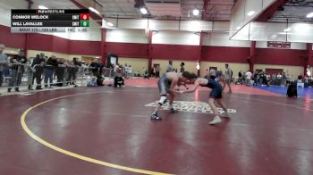 150 lbs Quarterfinal - Connor Welock, Smittyâ??s Barn vs Will LaVallee, Smitty's Barn (Saint John's Prep)
