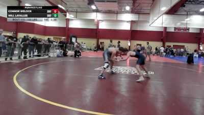 150 lbs Quarterfinal - Connor Welock, Smittyâ??s Barn vs Will LaVallee, Smitty's Barn (Saint John's Prep)