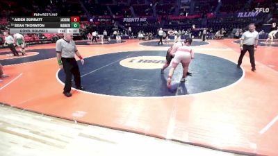 2A 285 lbs Cons. Round 2 - Sean Thornton, Washington vs Aiden Surratt, Jacksonville (H.S.)