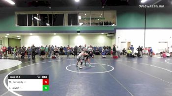 80 lbs Consi Of 4 - Max Kennedy, NY vs Lucas Layne, FL