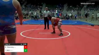 Semifinal - Benjamin Tokanong, Indiv vs Tyler Rich, Skiatook Wrestling Club