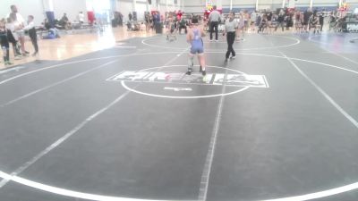 87 lbs Rr Rnd 4 - Gia Armenta, Relentless vs Michael Macias, Mustang WC