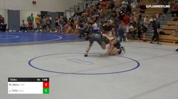 120 lbs Consi Of 8 #2 - Mark Metz, Compound vs Joey Felix, Roundtree Wrestling
