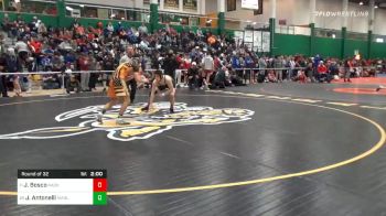 126 lbs Prelims - Jack Bosco, Hackley vs John Antonelli, Marlboro