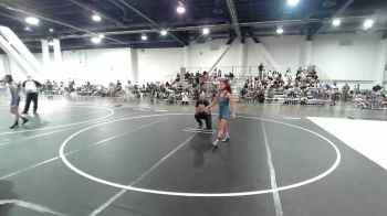100 lbs Quarterfinal - Sophia Palafox, Southwest Stallions WC vs Olivia Srisamai, Legacy WC