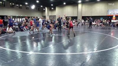 85 lbs Round 3 (6 Team) - Matthew Leiby, Blackman WC vs Kiyan Bassiri, NC National Team White