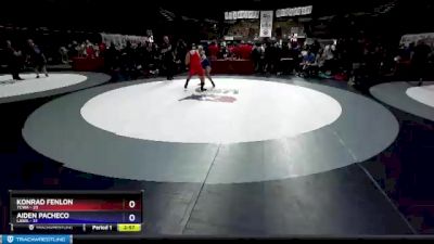 195 lbs Round 1 (16 Team) - Konrad Fenlon, TCWA vs Aiden Pacheco, LAWA