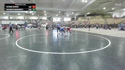 100 lbs Quarterfinal - Jackson Moriarity, Nolensville Wrestling Club vs Jayden Duruji, TN Wrestling Academy