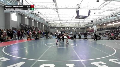 150 lbs Round Of 16 - Robert Kammerman, St Joseph vs Chiemeka Ogbuagu, Southington