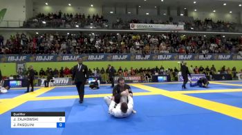 JAKUB ZAJKOWSKI vs JACOPO PASQUINI 2020 European Jiu-Jitsu IBJJF Championship