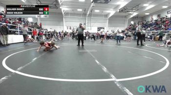 70 lbs Consolation - Walker Ensey, Duncan Demon Wrestling vs Knox Wilson, Rough Riders