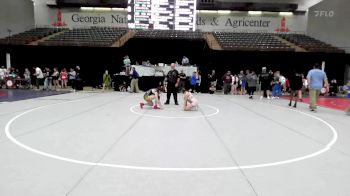 110 lbs Rr Rnd 4 - Kaydee Jackson, Rockmart Takedown Club vs Bella Gardner, Georgia