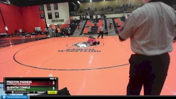 150 lbs Cons. Round 5 - Nolan Keenan, Chicago (ST. RITA) vs Sajjad Abdulrazzaq, FREEPORT (HS)