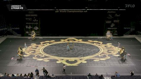 Lyman HS "Longwood FL" at 2026 WGI Guard World Championships