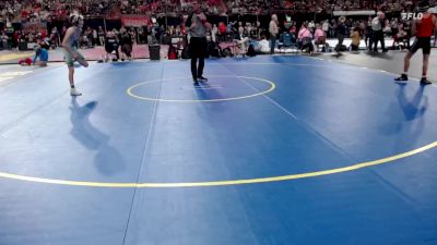 5A 98 lbs Champ. Round 1 - Eduardo Ruiz, Minico vs Brannick Reyes, Blackfoot