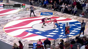 Cons. Round 3 - Morgan Woods, Rapid City Central vs Sawyer Hegg, Madison