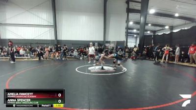 138-144 lbs Round 1 - Anna Spencer, Fitness Quest Wrestling Club vs Amelia Fawcett, Pioneer Grappling Academy