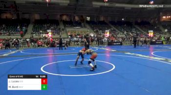 61 lbs Consolation - Jack Lucas, Scissortail WC vs Max Burd, Weatherford Youth Wrestling