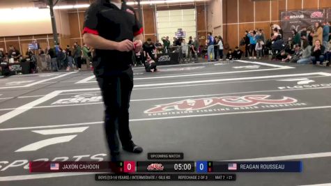 Jaxon Cahoon vs Reagan Rousseau 2026 ADCC Portland Open
