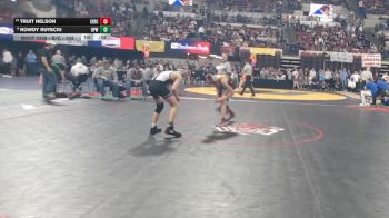 Cons. Semi - Truit Nelson, Circle vs Rowdy Rutecki, Huntley Project (Worden)