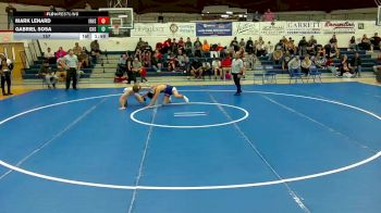 157 lbs Round 3 (3 Team) - Gabriel Sosa, Coolidge High School vs Mark Lenard, Ironwood Ridge High School