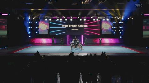 New Britain Raiders [2025 Show Cheer 3 - Varsity - Small] 2025 Pop Warner National Cheer & Dance Championship