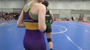 120 lbs Rr Rnd 1 - Carissa Prock, Sisters On The Mat vs Jade Seymour, Oregon Womens Wrestling