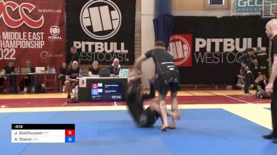 Johan Oosthuysen vs Antonio Stanic 2022 ADCC Europe, Middle East & African Championships