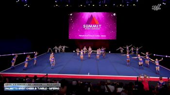 Palmetto Spirit Cheer & Tumble - Inferno [2026 L4.2 Senior - D2 - Medium Wild Card] 2026 The D2 Summit