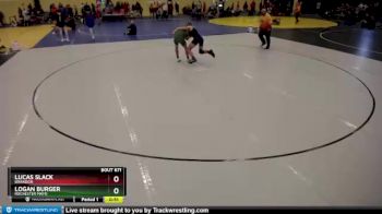 170 lbs Cons. Round 4 - Lucas Slack, Brandon vs Logan Burger, Rochester Mayo