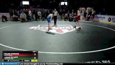 106 lbs Cons. Round 2 - Logan Elliott, Mountain View vs Dylan Sternod, South Kitsap