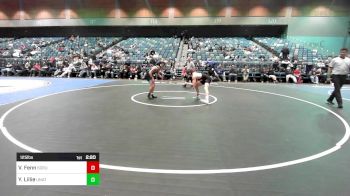 125 lbs 3rd Place - Vonn Fenn, Southern Oregon vs Yusief Lillie, UNATT-Utah Valley