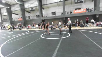 109 lbs Consi Of 4 - Aaliyah Gonzalez, Toppenish USA vs Jesutofunmi Bakare, Coast Wrestling