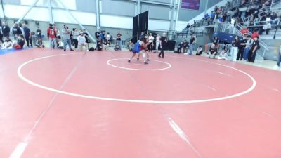 150 lbs Quarters - Paxon Cunanan, Prometheus Wrestling Club vs Xavier Nguyen, White Center Warriors Wrestling Club