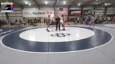 65 kg Cons. Sub-rd Of 64 - Jak Keller, Michigan vs Travis Long, Knights RTC