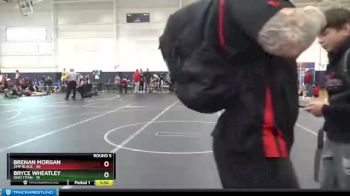 113 lbs Round 4 (6 Team) - Sam Snyder, Round Up vs Luke Rush, Phoenix