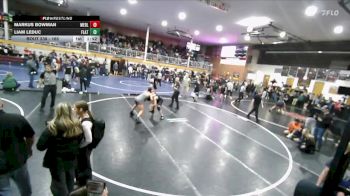 165 lbs Champ. Round 2 - Markus Bowman, Medical Lake vs Liam LeDuc, Flathead