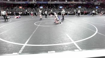 184.5-202.1 lbs Semifinal - McKenzie Booth, Webb City Youth Wrestling vs Paige Wainscott, Shelton Wrestling Academy