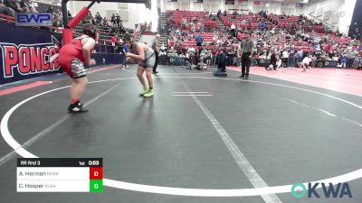 120-131 lbs Rr Rnd 3 - Alburto Harmon, Morrison Takedown Club vs Clayton Hooper, Husky WC