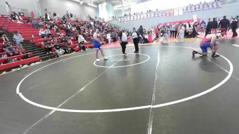 215 lbs Cons. Round 2 - Fernando Diaz-Hernandez, Harmony Innovation vs Christian Emler, El Paso Bowie
