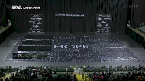 Phoenix Independent "Sylvania OH" at 2025 WGI Guard World Championships