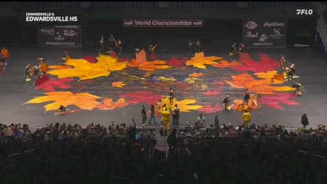 Edwardsville HS "Edwardsville IL" at 2025 WGI Guard World Championships