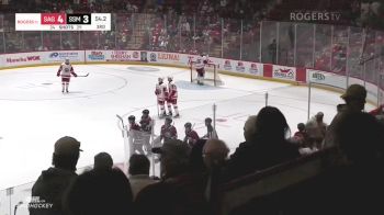 Nikita Klepov Scores First OHL Goal