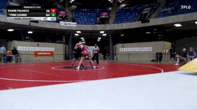 215 lbs Cons. Round 3 - Finn Loomis, Wauconda vs Shane Falasca, Unattached