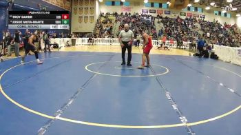 175 lbs Cons. Round 1 - Troy Daher, Seminole Ridge vs Josue Mota-Marte, Tohopekaliga