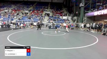 220 lbs Rnd Of 128 - Preston Wagner, Nebraska vs Nehemiah Lendobeja, Wisconsin