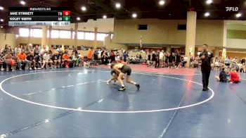 113 lbs 2nd Wrestleback (32 Team) - Kolby Smith, Alabama Elite Black vs Jake Stinnett, Team TN