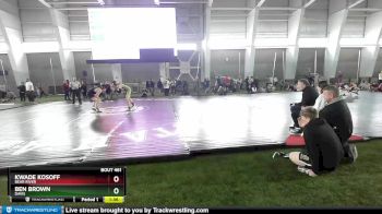 190 lbs Champ. Round 2 - Ben Brown, Davis vs Kwade Kosoff, Bear River