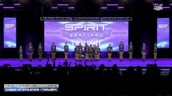 Cheer UP Athletics - Twilight [2026 L1 Junior - D2 Day 2] 2026 Spirit Fest Grand Nationals